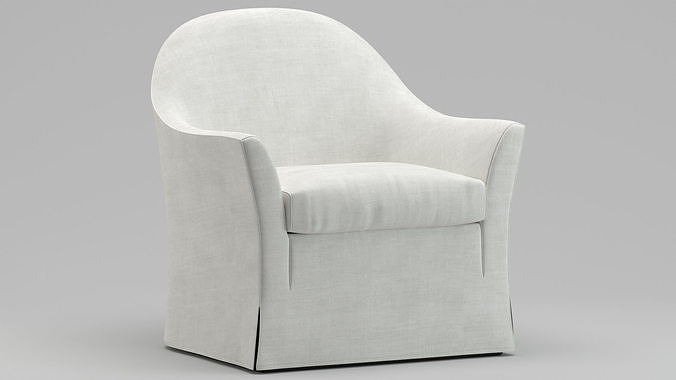 Chair 190 3D model 4