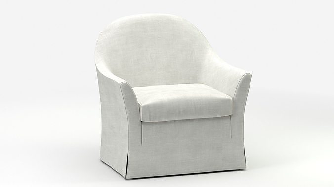 Chair 190 3D model 5