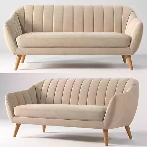 Doria Sofa 3D model