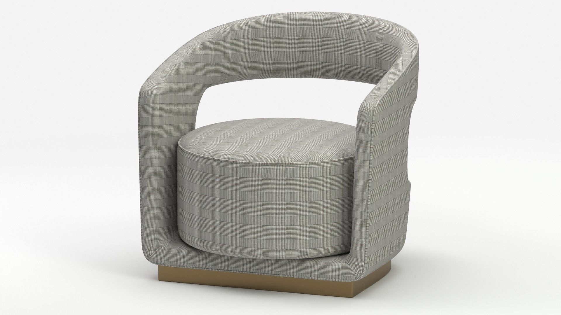 Chair 192 3D model_4