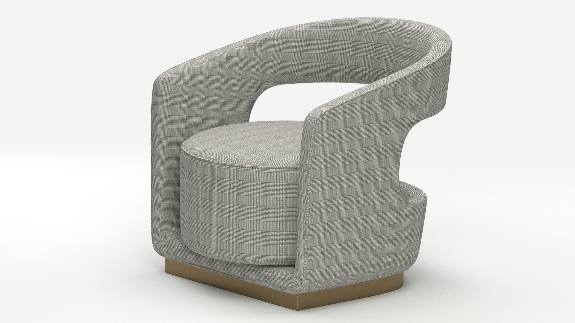 Chair 192 3D model_3