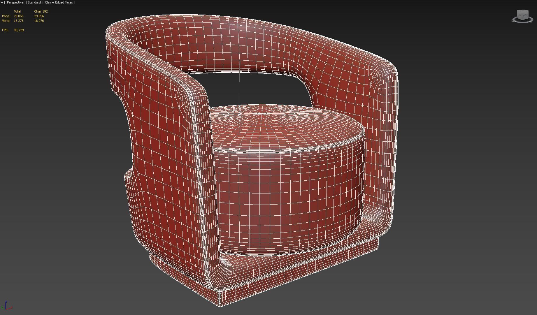 Chair 192 3D model_16