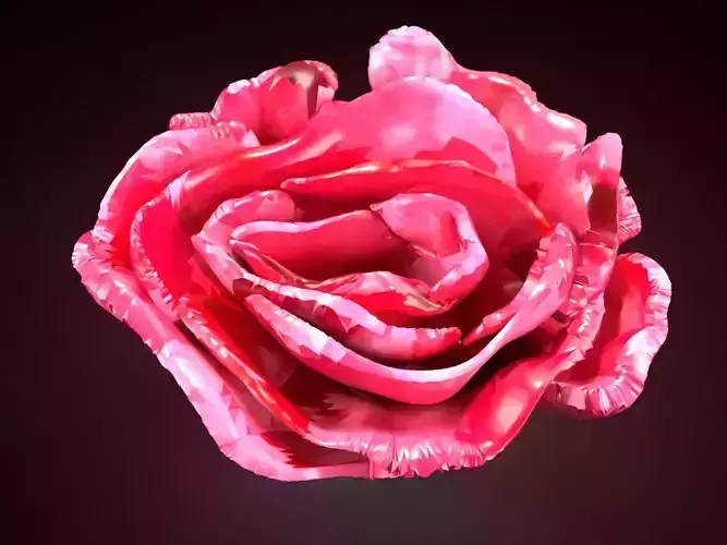 Vuvla flower  Free 3D model