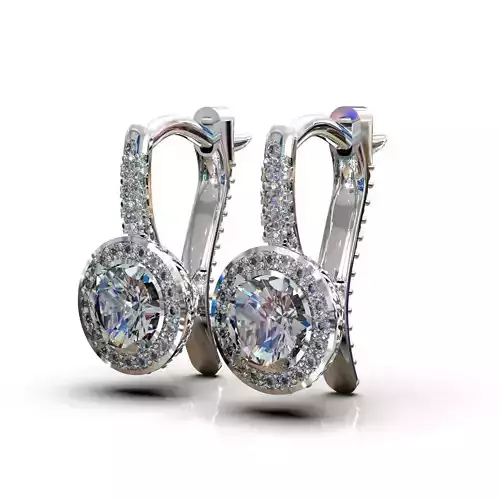 earrings with diamonds
