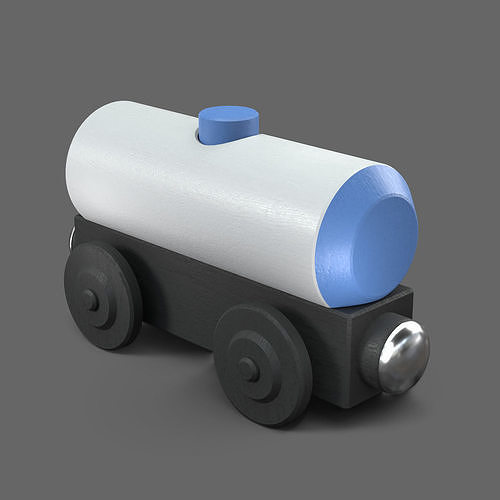 CAD Tank Wagon 3D print model