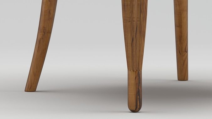 Chair 202 3D model 4