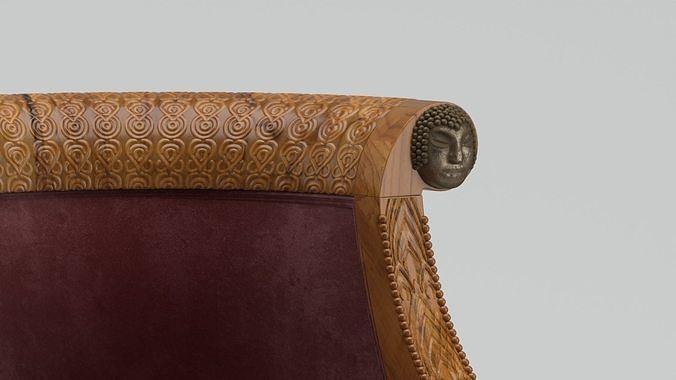 Chair 202 3D model 3