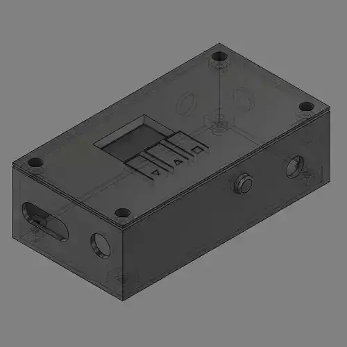 spot welder box Chinese 12v car battery  3D print model