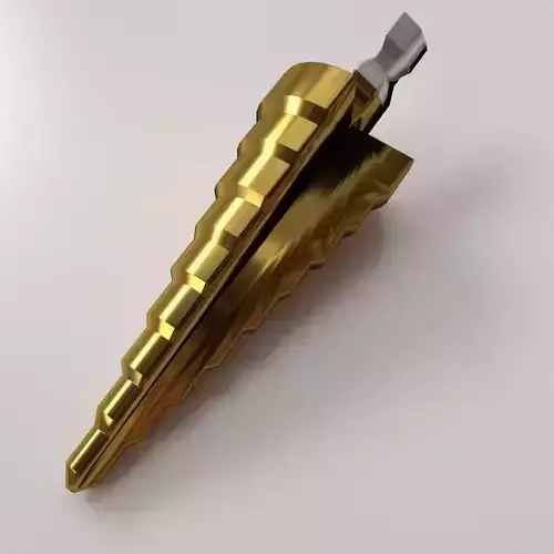 Pyramid Drill Bit
