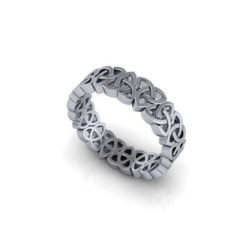 CJC0912 Ladies womans womens diamond ruby emerald ring 3D print model