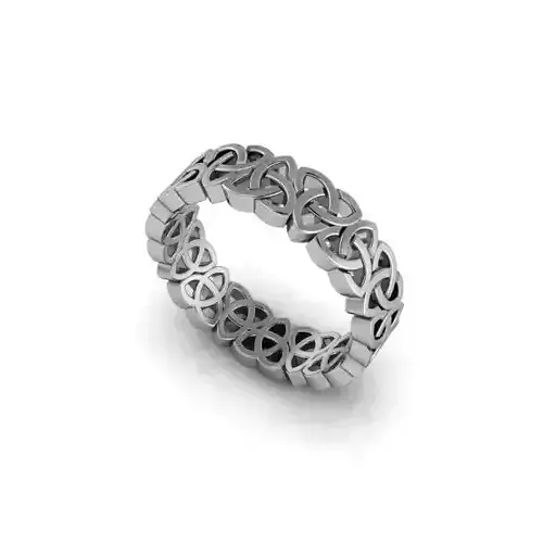 CJC0912 Ladies womans womens diamond ruby emerald ring 3D print model