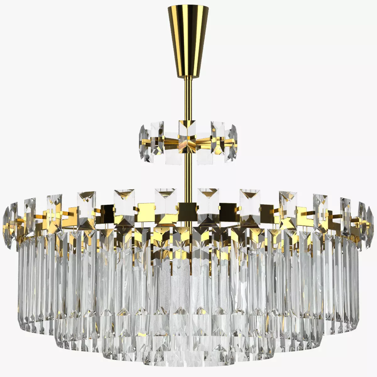 Chandelier 18 3D model