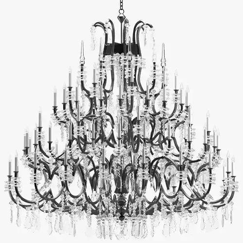 Chandelier 19 3D model