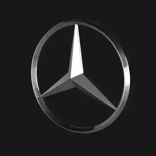 Mercedes Benz emblem