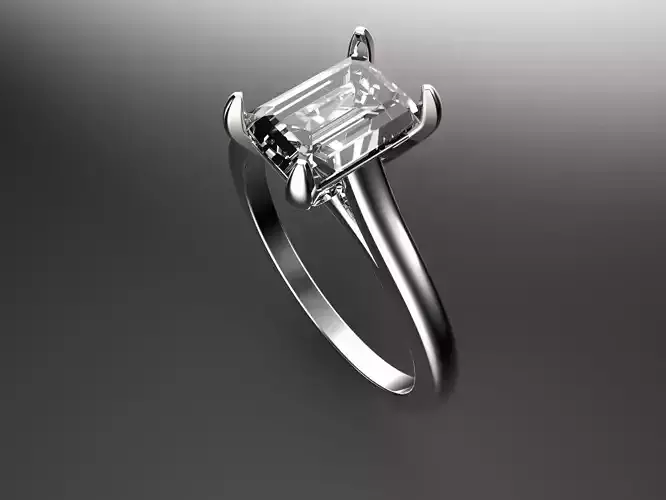 Ring Solitare shape