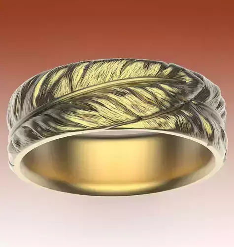 Ring Feathers