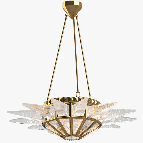 Chandelier 24 3D model