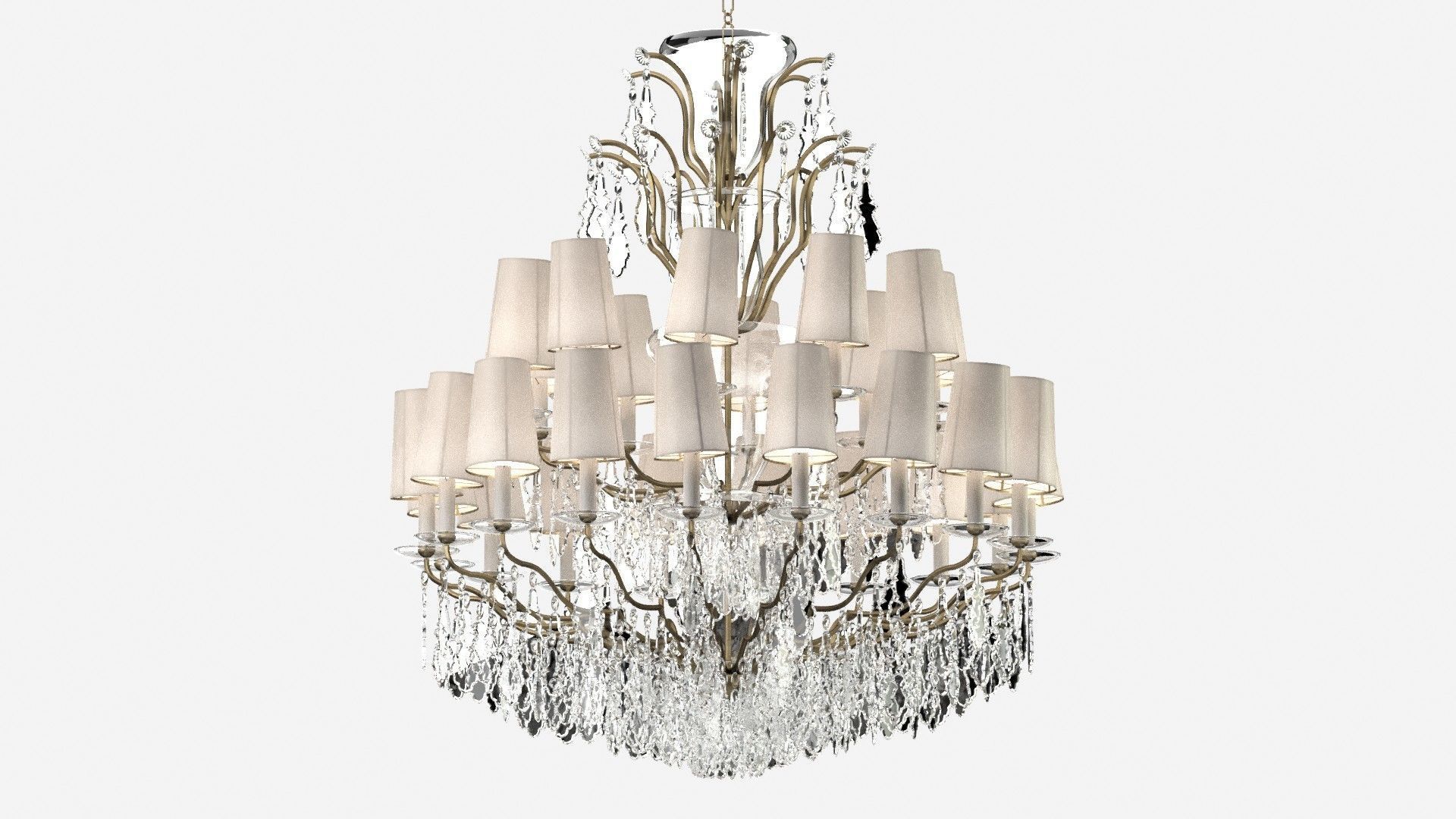 Chandelier 25 3D model_5