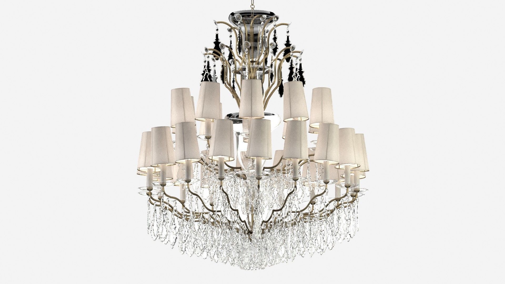 Chandelier 25 3D model_16