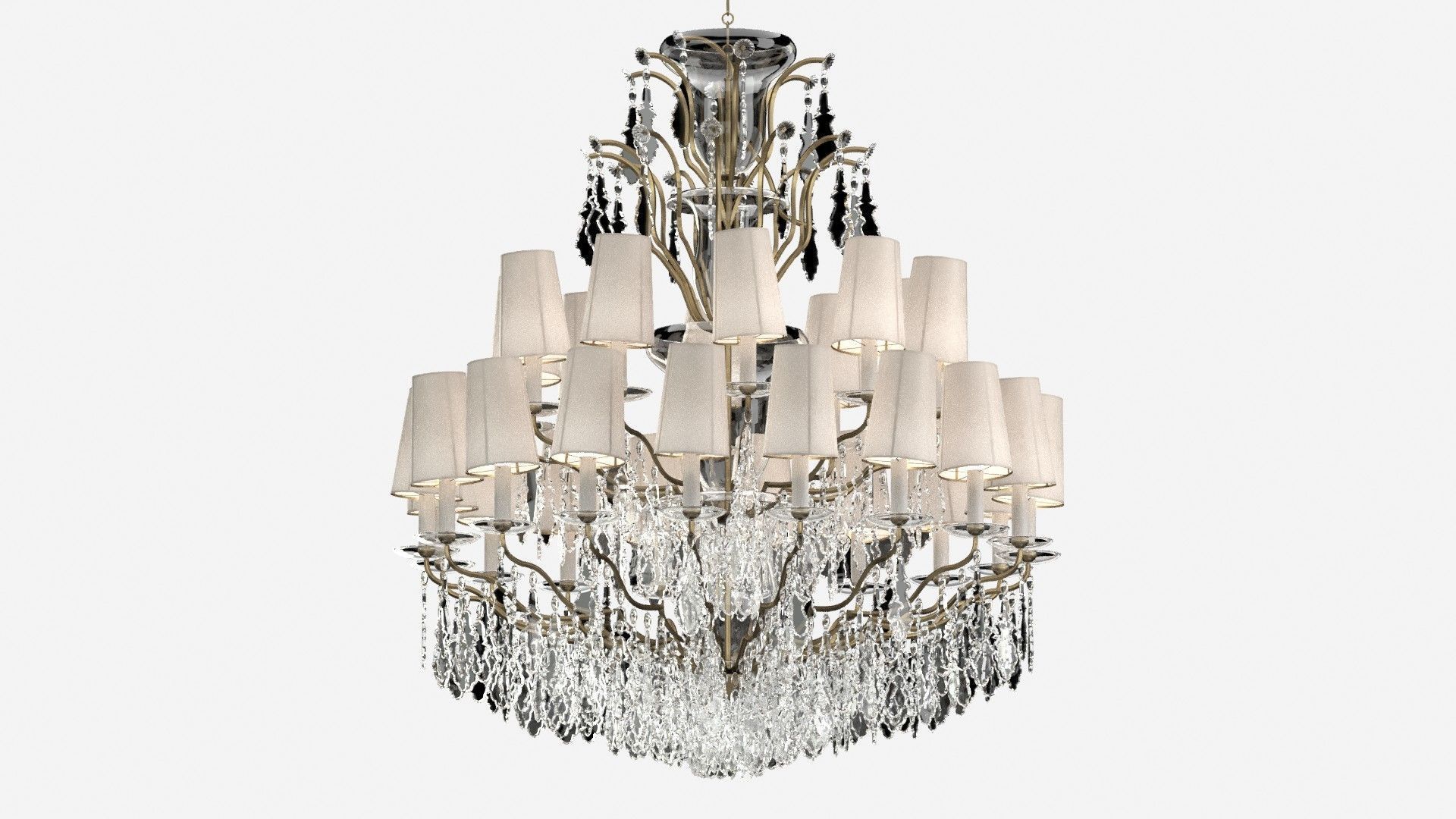 Chandelier 25 3D model_9