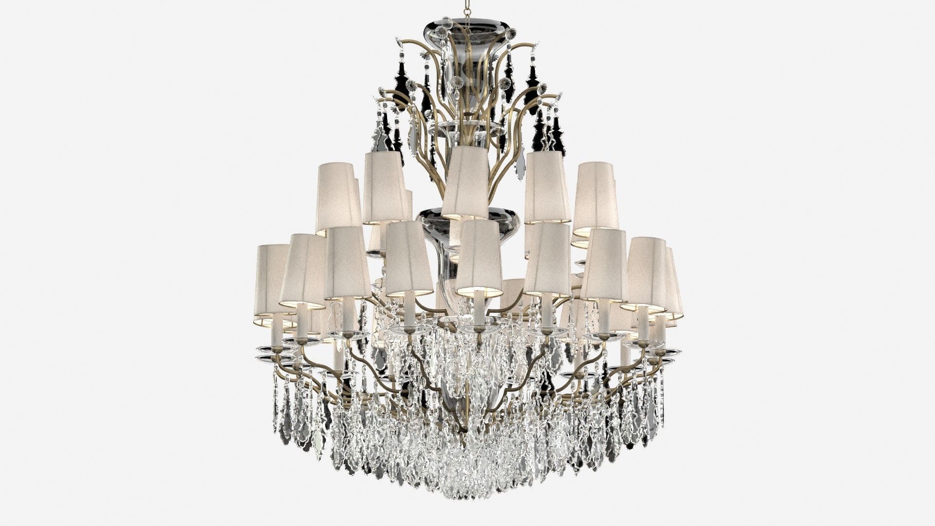 Chandelier 25 3D model_10