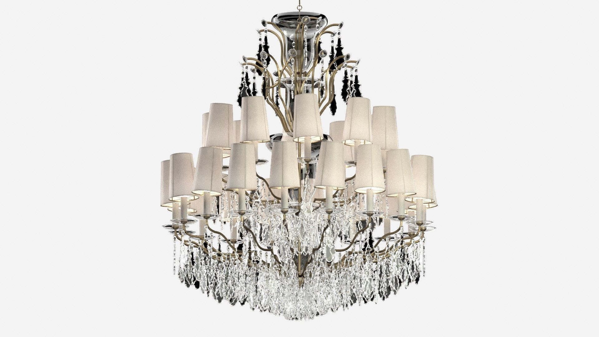 Chandelier 25 3D model_15
