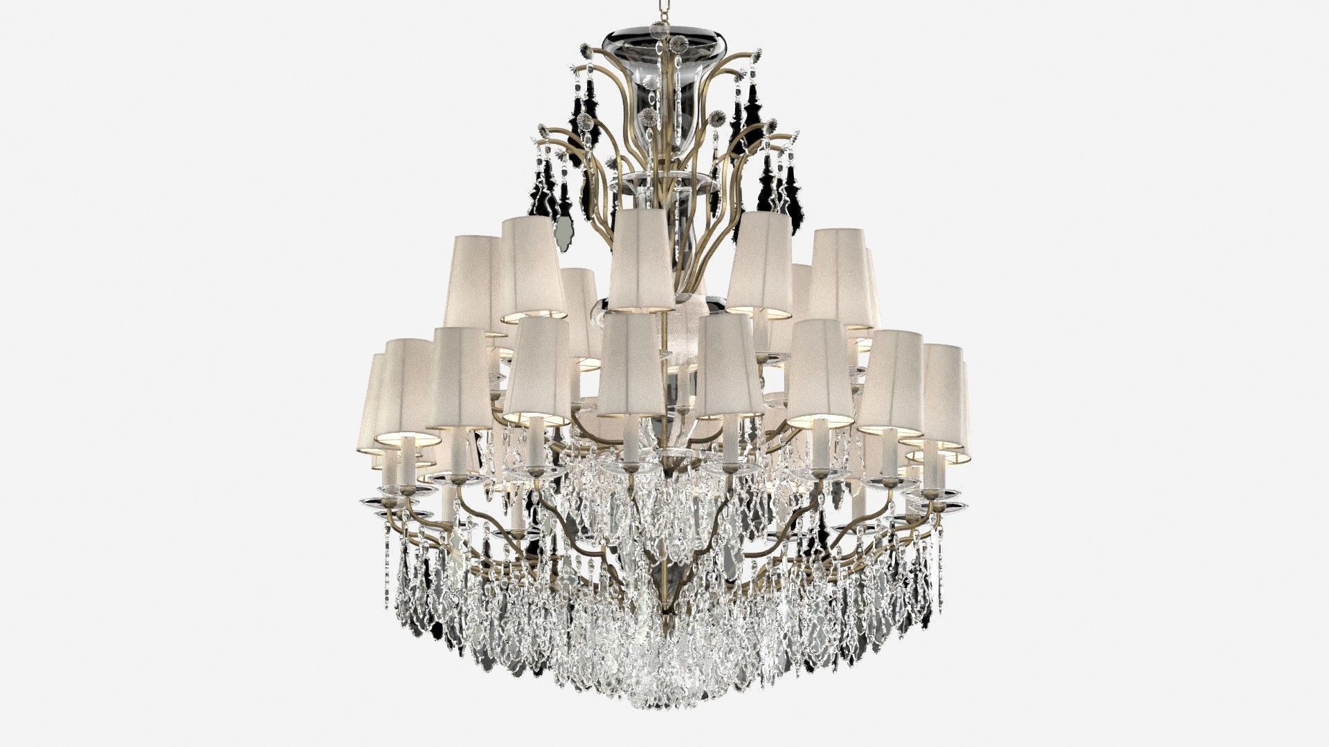 Chandelier 25 3D model_11