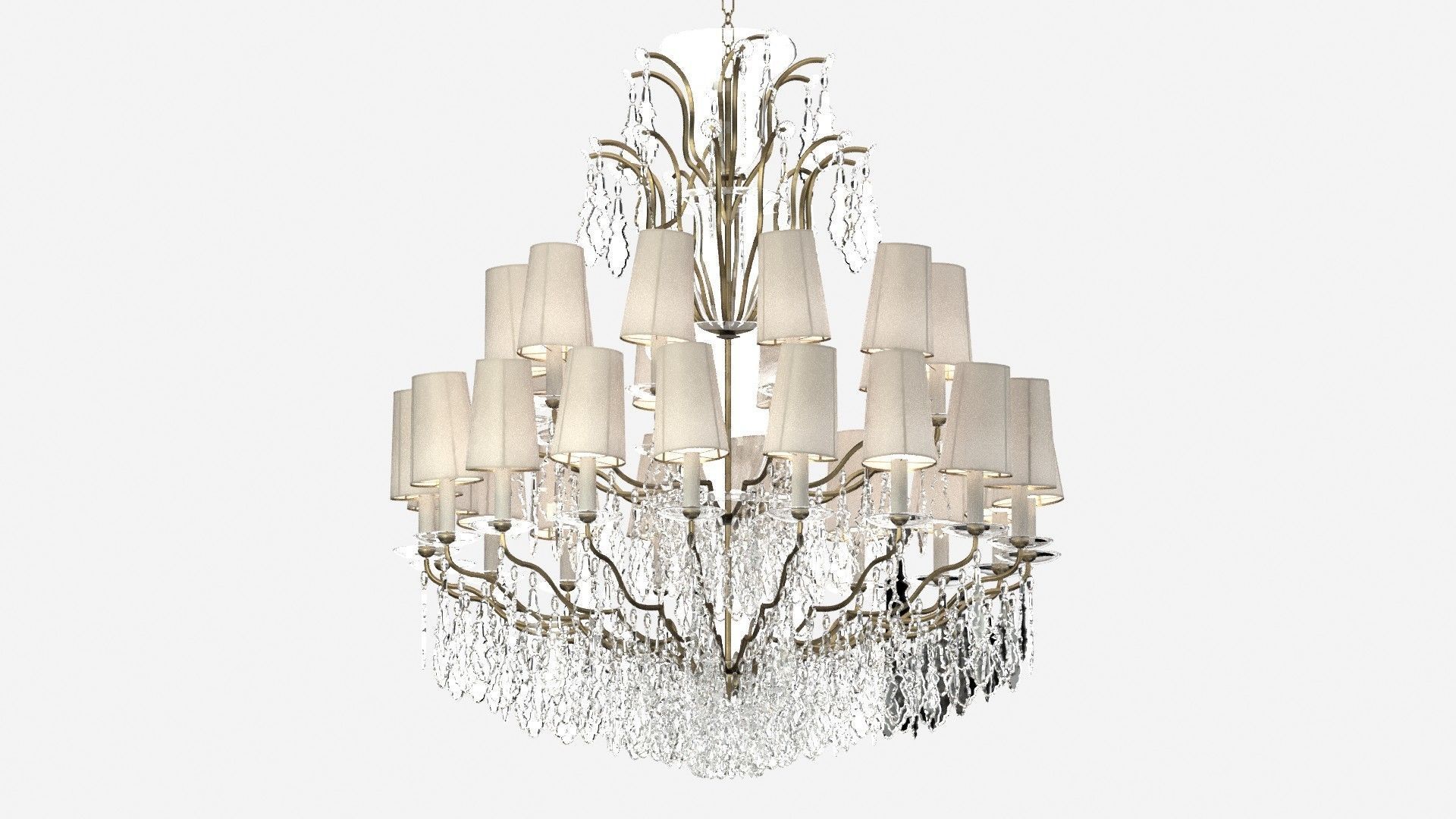 Chandelier 25 3D model_13