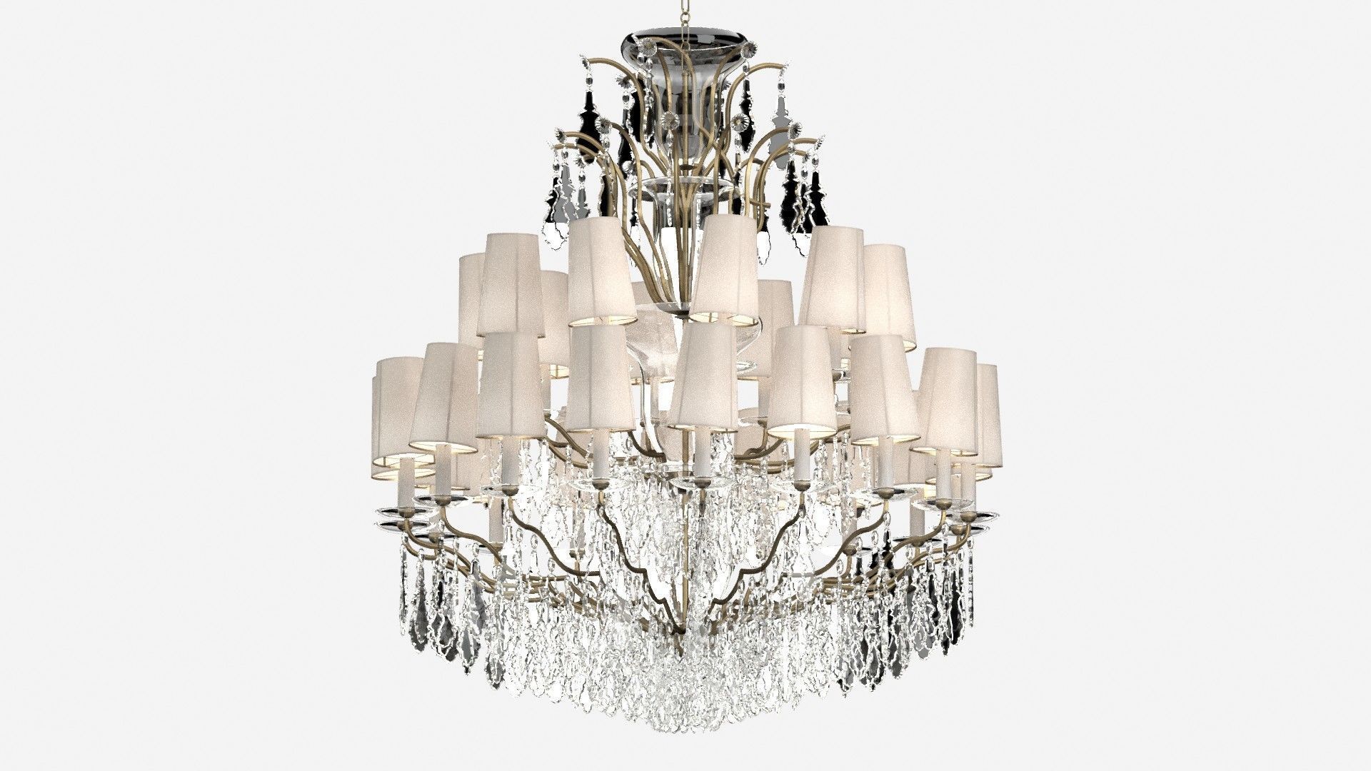 Chandelier 25 3D model_8