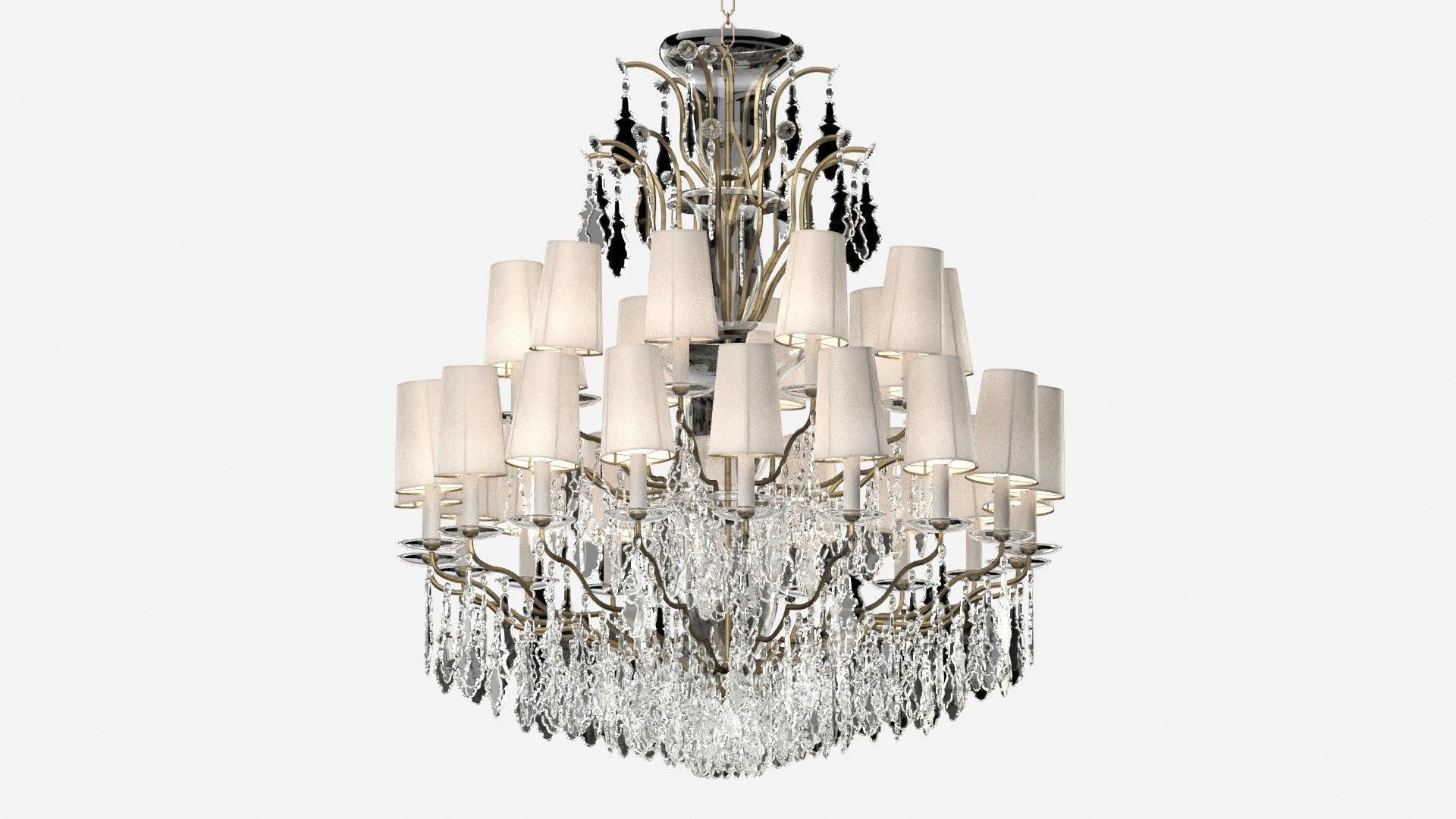 Chandelier 25 3D model_6
