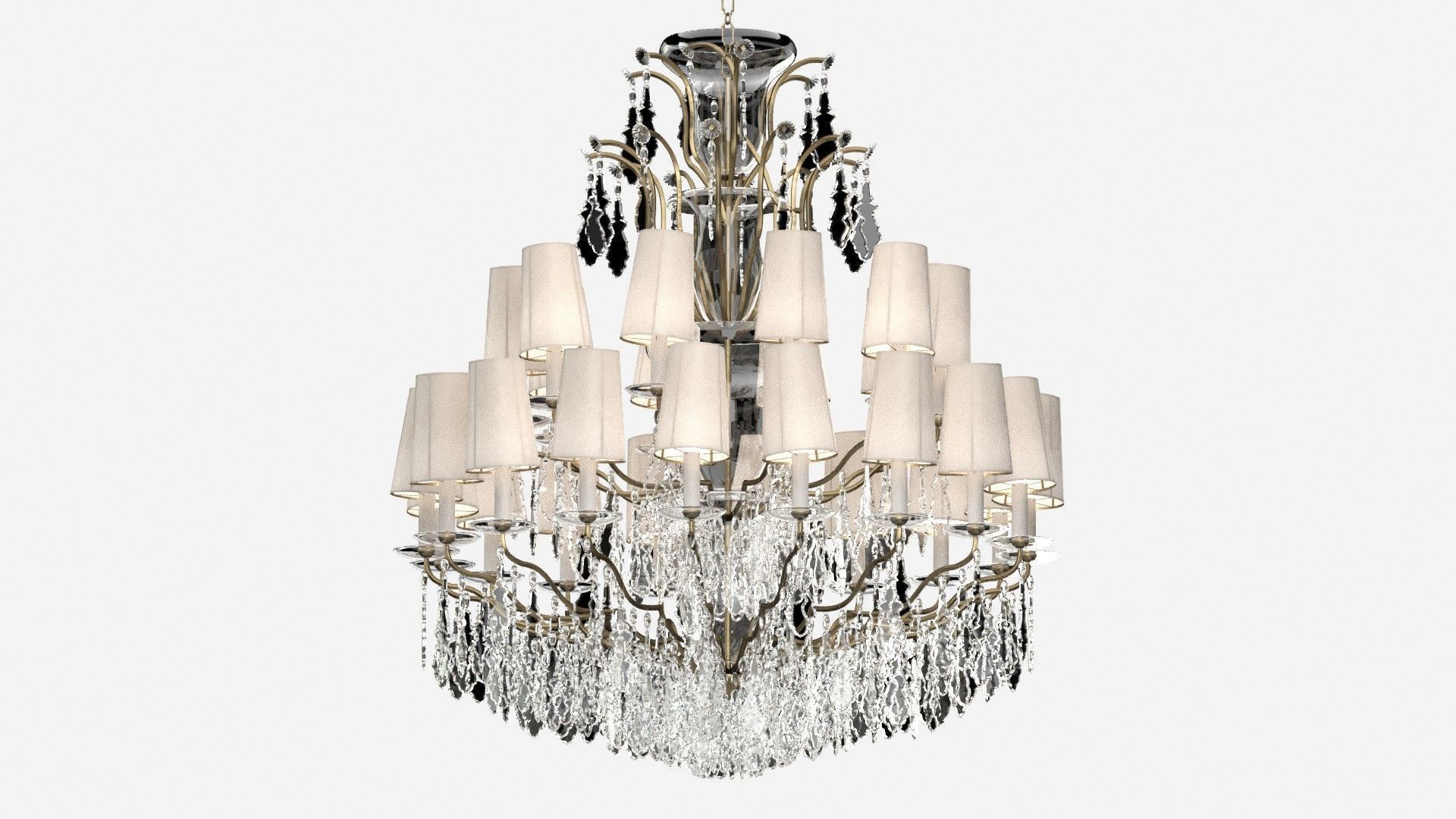 Chandelier 25 3D model_7
