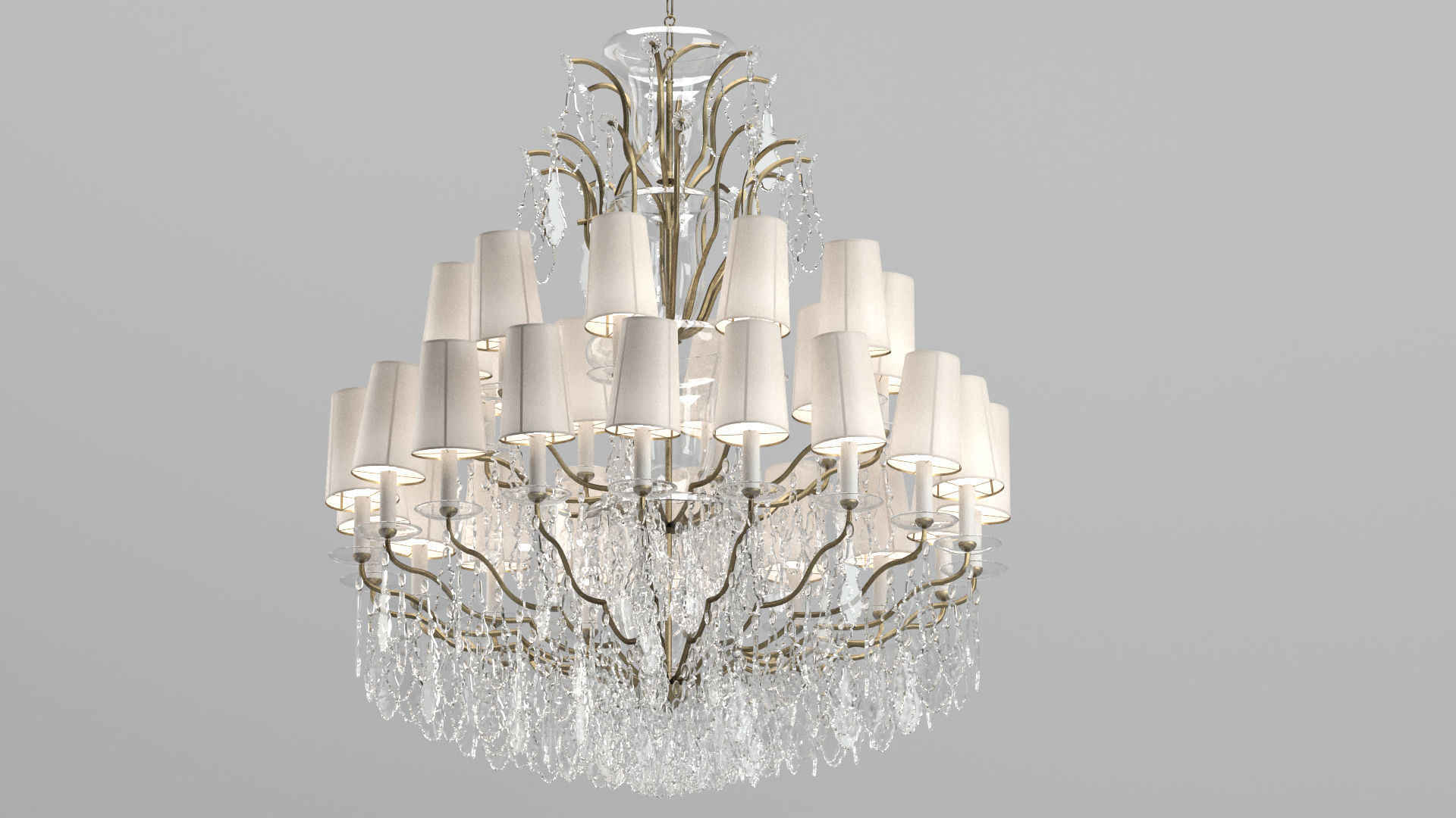 Chandelier 25 3D model_4