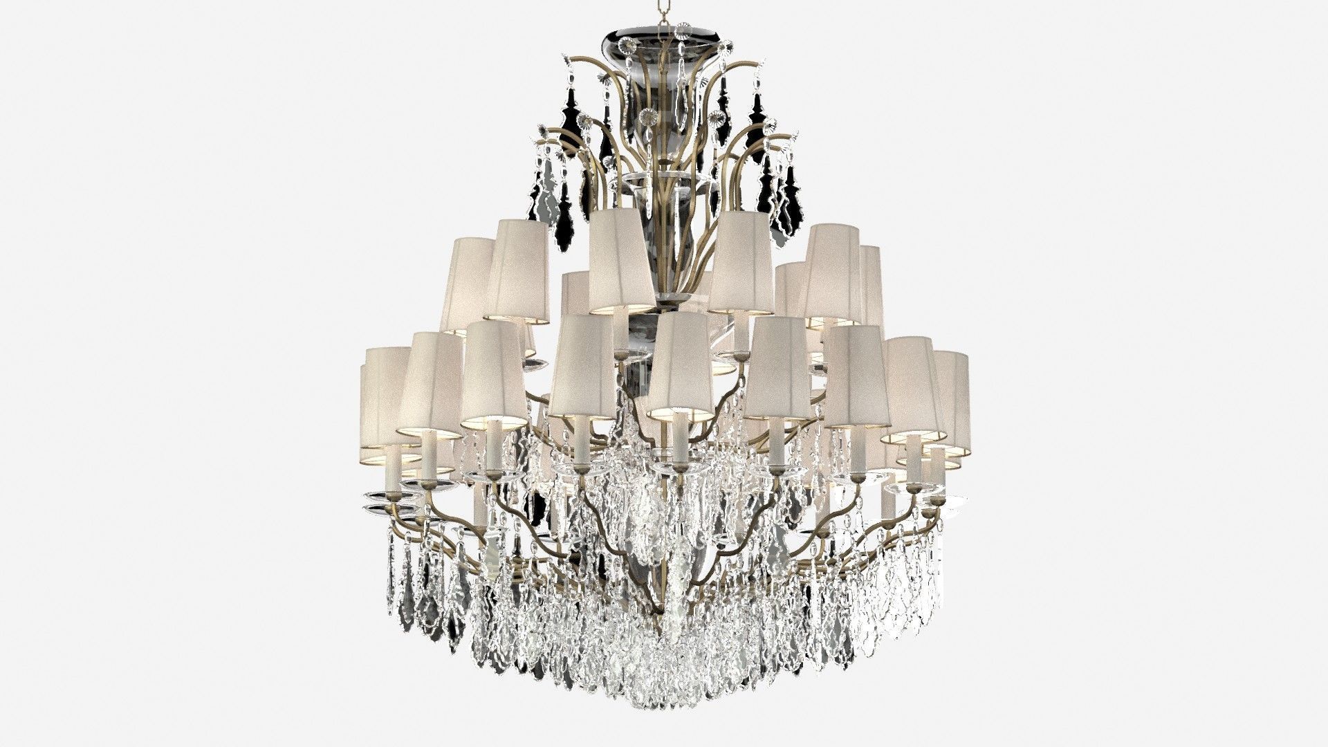 Chandelier 25 3D model_12