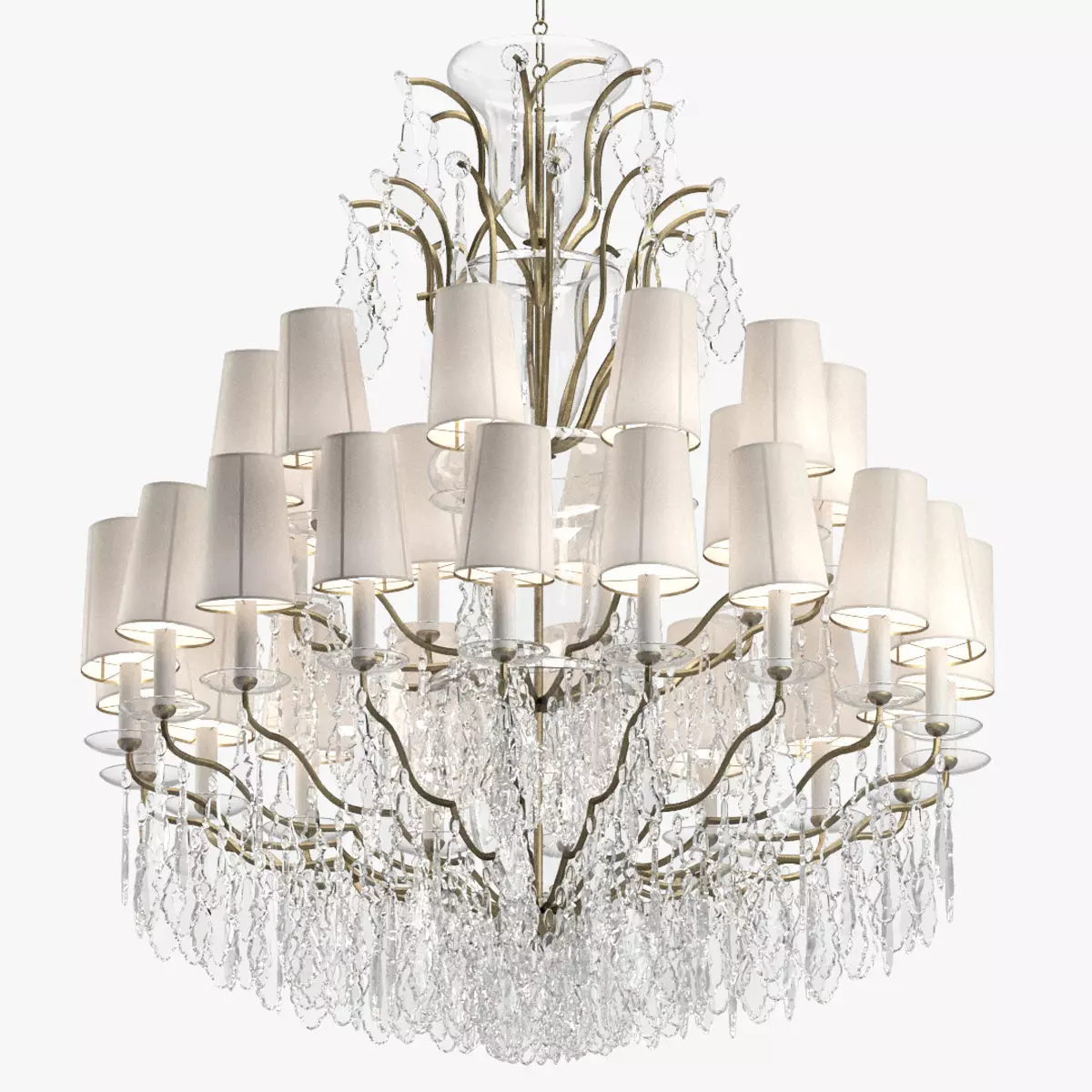 Chandelier 25 3D model_0