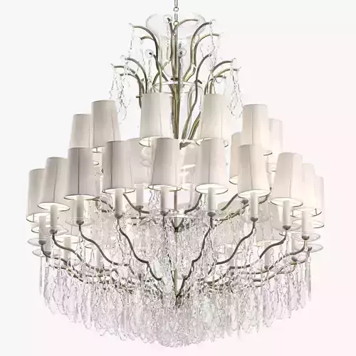 Chandelier 25 3D model