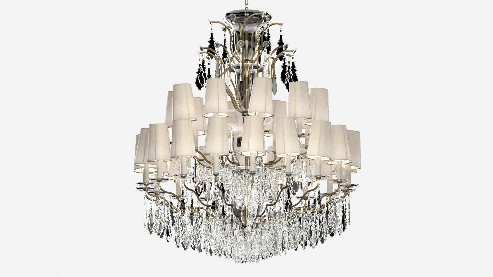 Chandelier 25 3D model_14