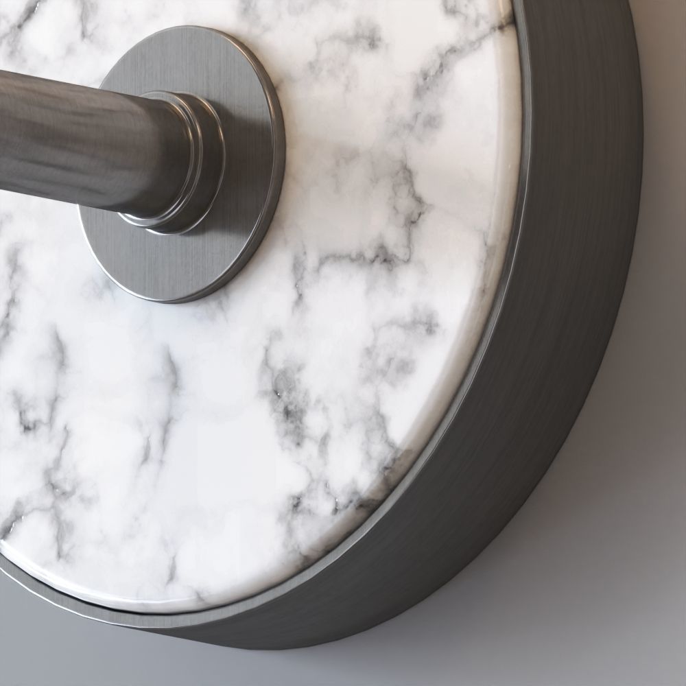 Frode Wall lamp - Loft concept 3D model_2