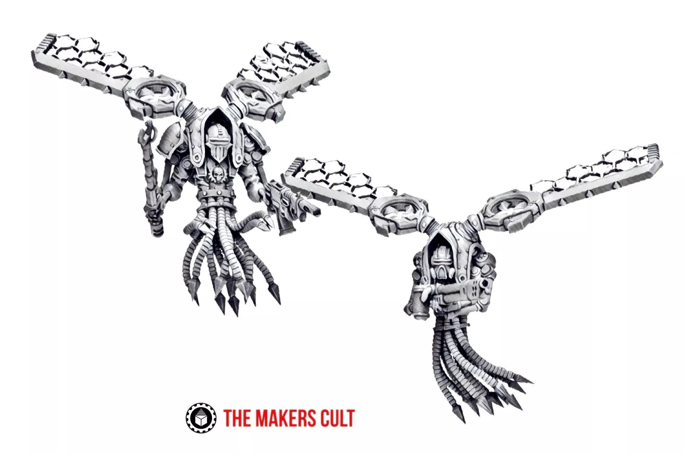 Dark Techno Vespaxii 3D print model_0