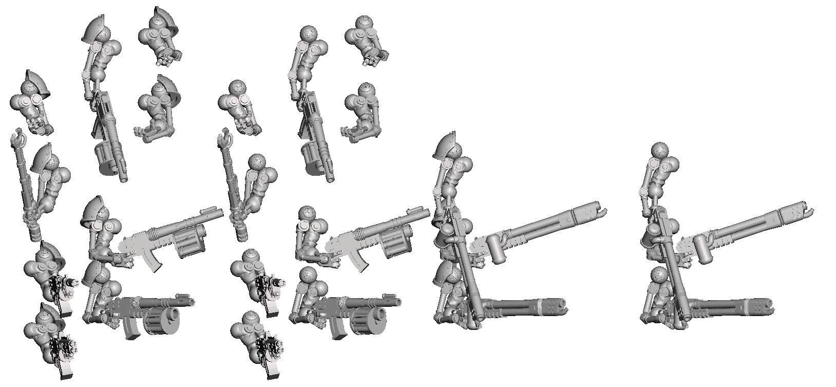 Dark Techno Vespaxii 3D print model_9