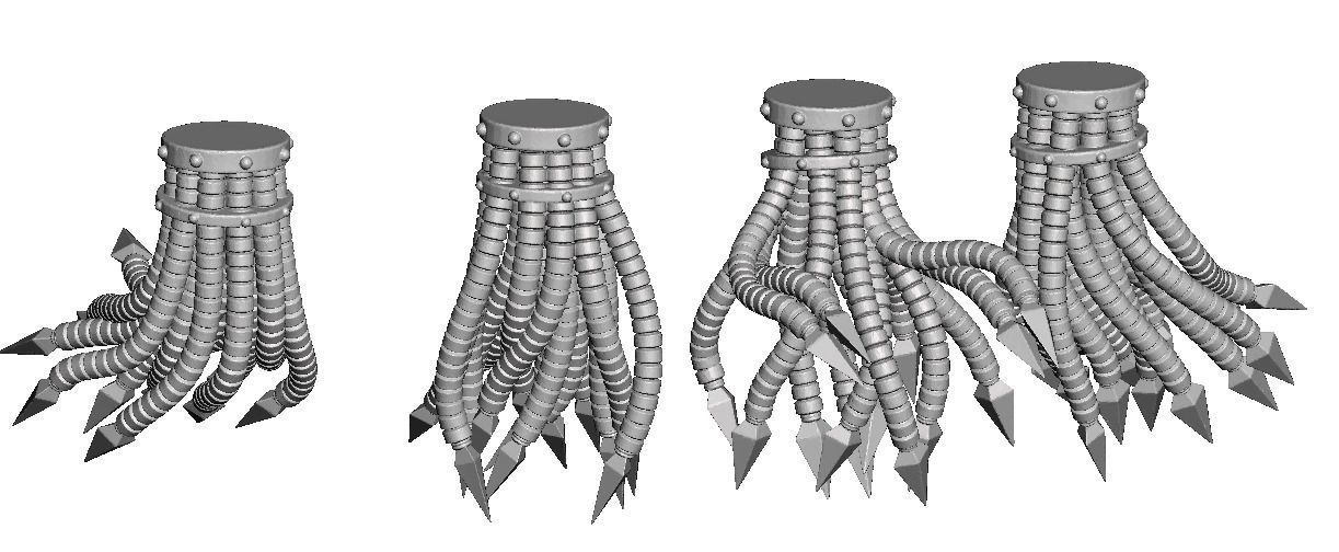 Dark Techno Vespaxii 3D print model_8