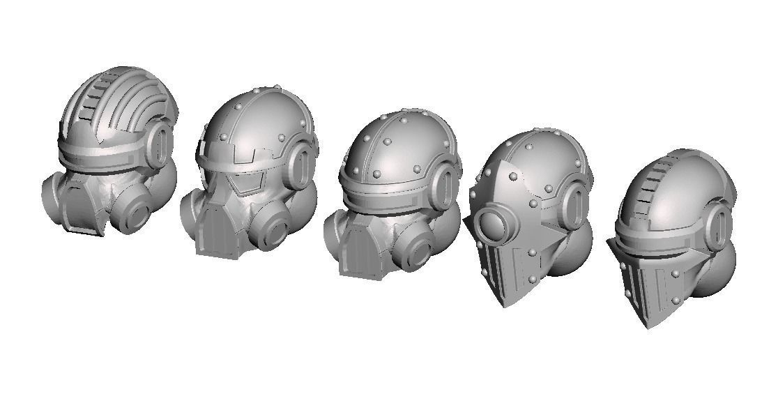 Dark Techno Vespaxii 3D print model_7