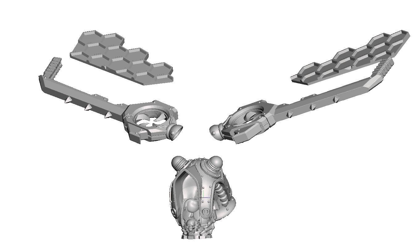 Dark Techno Vespaxii 3D print model_6