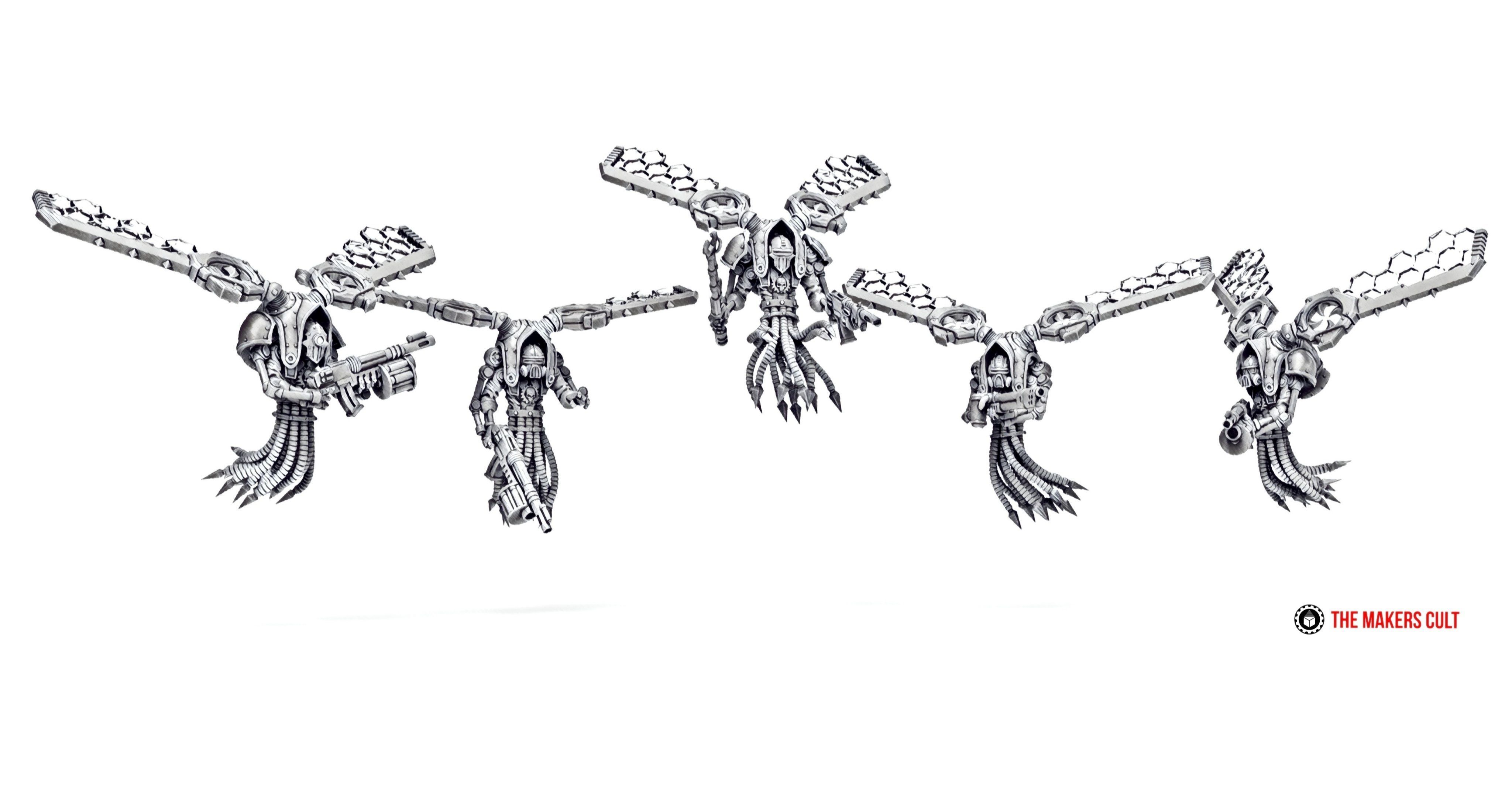 Dark Techno Vespaxii 3D print model_1