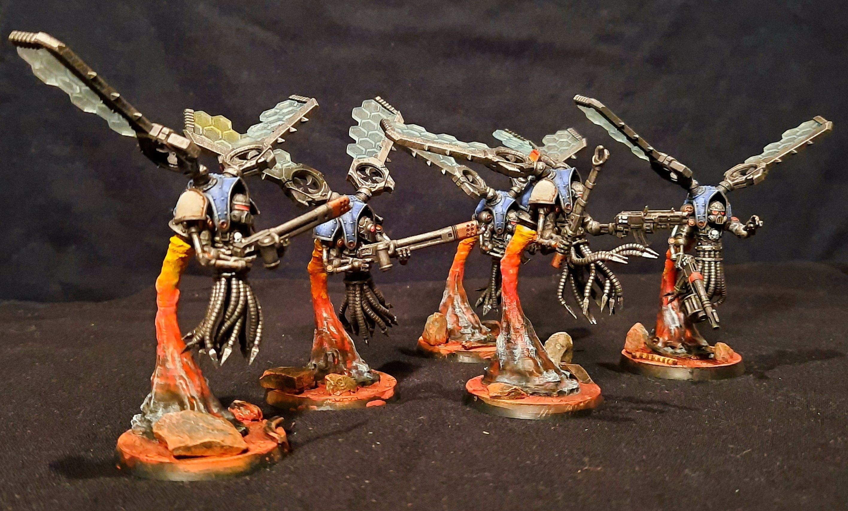 Dark Techno Vespaxii 3D print model_4