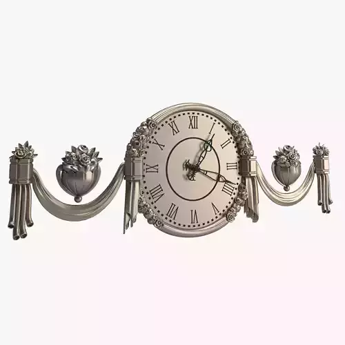 Clock 01 antique