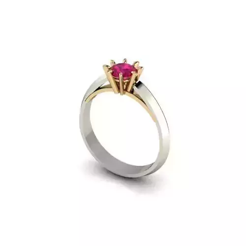 CJC0918 Ladies womans womens diamond ruby emerald ring