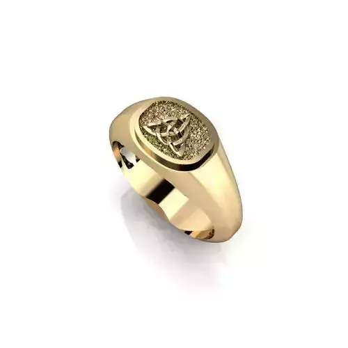 CJC1920 Ladies womans womens diamond ruby emerald  ring 3D print model
