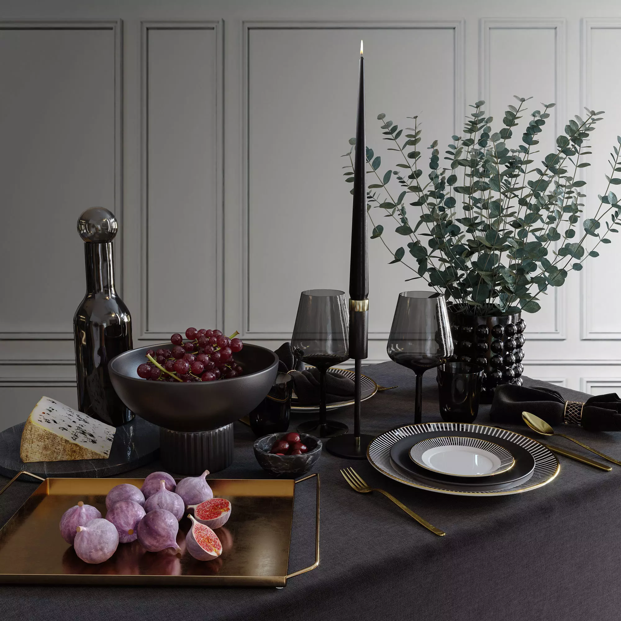 Decoration for table 3d model 3D model_0