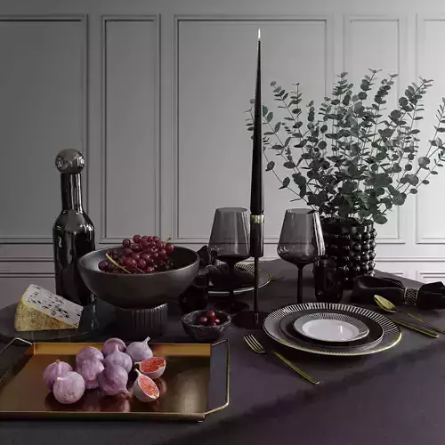 Decoration for table 3d model 3D model