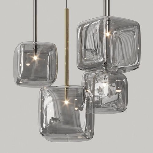 Tonelli Design Hyperion Pendant Lamps 3D model